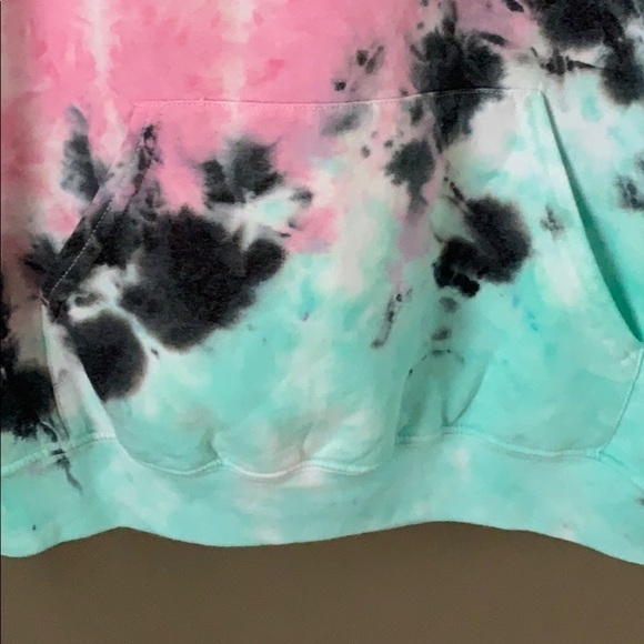 ARTIST Union Tie Dye Hoodie Sweatshirt - Picture 4 of 12